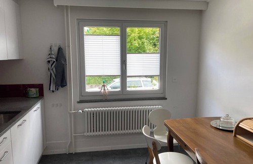 Unterstrass House | 4.5 room family home with garden in trendy neighborhood