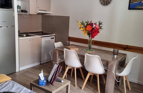 Saint-Sorlin-d'Arves Apartment | 4/6-person apartment in Saint-Sorlin-d'Arves at the foot of the slopes
