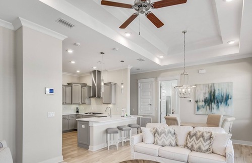 Santa Rosa Beach House | 4 Adult Bikes! Bike to the Pool and the Beach! Balcony w Seating - Isle be Back at Prominence on 30A