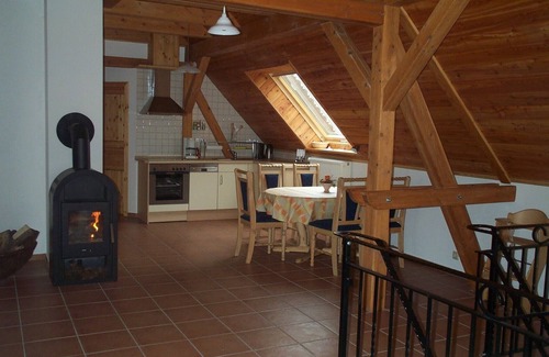 Neuhaus House | 4 * apartment in the sep. Outbuilding of a Lower Court.