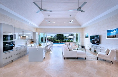 Merlin Bay Villa | 4 B/R, Royal Westmoreland with breathtaking view