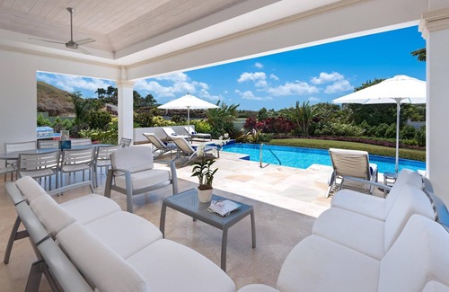 Merlin Bay Villa | 4 B/R, Royal Westmoreland with breathtaking view