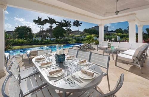 Merlin Bay Villa | 4 B/R, Royal Westmoreland with breathtaking view
