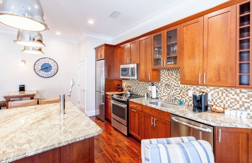 Yachting Village Condo | 4 Balconies, Water Views, Fireplace, Kitchen w/Kegerator - Great For Groups