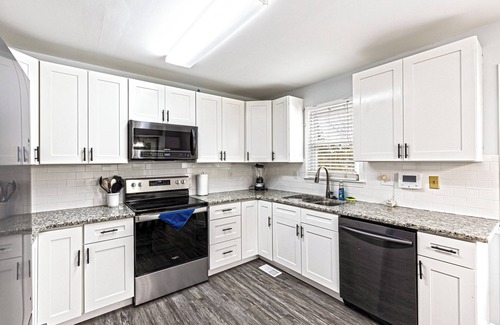 Winston - Salem House | 4-Bd Retreat in Winston-Salem