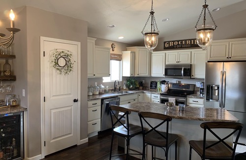 Sturgis House | 4 Bdrm, 3 Bath Home In Sturgis - Perfect For Motorcycle Rally or Holiday Retreat