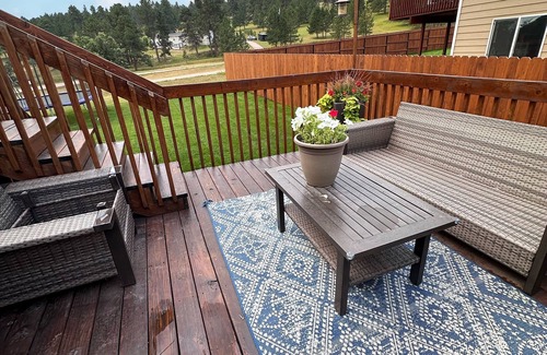 Sturgis House | 4 Bdrm, 3 Bath Home In Sturgis - Perfect For Motorcycle Rally or Holiday Retreat