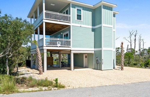 Cape San Blas House | 4 bdrm, Elevator, Private Pool