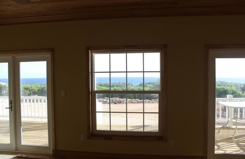Clarence Town House | 4 Bdrm House with Amazing Ocean View from the Top of Miley Hill