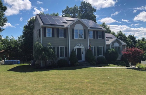 Millbury House | 4-bed/3.5 bath house in family friendly neighborhood in Millbury