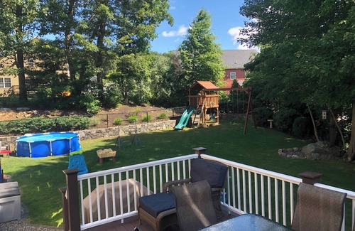 Millbury House | 4-bed/3.5 bath house in family friendly neighborhood in Millbury