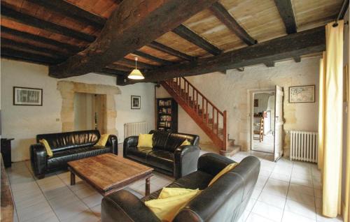 Saint-Germain-de-la-Riviere House | 4 Bedroom Beautiful Home In St Germain