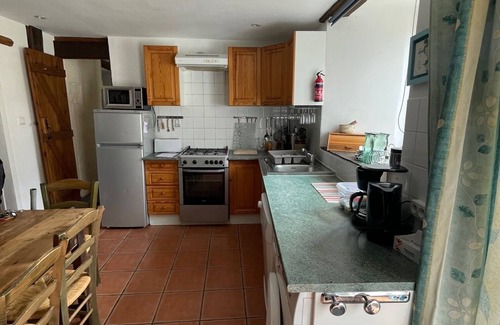 Saint-Nicolas-du-Pelem House | 4 Bedroom House, Sleeps 10, Swimming Pool, Wi-Fi, family & pet friendly