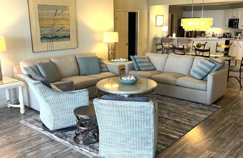 Arcadian Shores Condo | 4 Bedroom 3 Bath DIRECT OCEAN FT, GATED COMMUNITY!3 NIGHT OPTION late Aug.