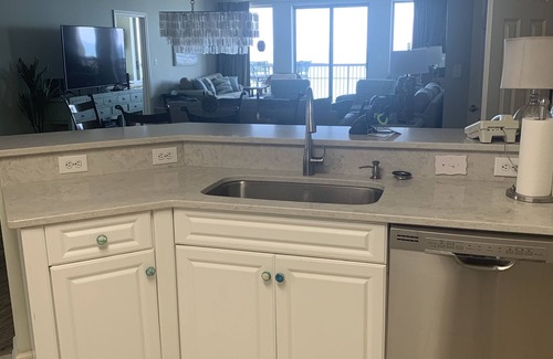 Arcadian Shores Condo | 4 Bedroom 3 Bath DIRECT OCEAN FT, GATED COMMUNITY!3 NIGHT OPTION late Aug.