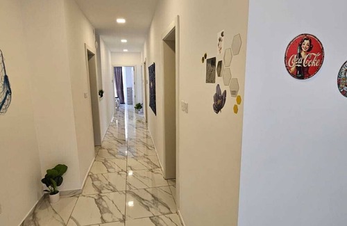 St. Andrew's Apartment | 4 Bedroom 3 Bath Paceville flat fully equipped