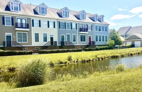 Ocean View House | 4-bedroom 4.5 bath Home in Bear Trap Golf Resort- 3 minutes from Bethany Beach