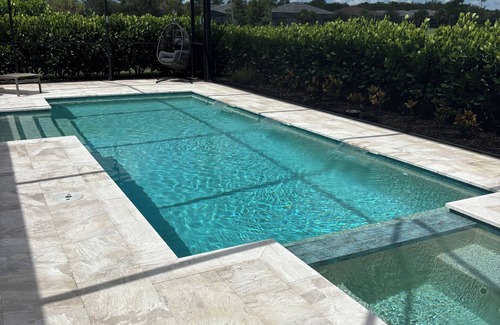 Rural Estates House | 4 bedroom 4.5 bath modern luxury home with private pool and golf course