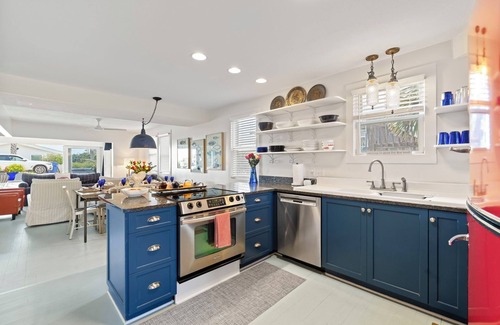 Ocean Cay House | 4 bedroom 4 bath beach house with beautiful views and a nice outdoor kitchen!