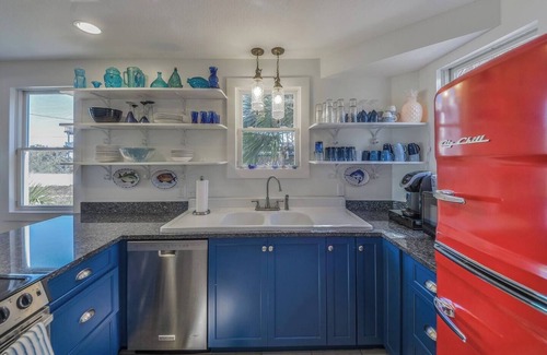 Ocean Cay House | 4 bedroom 4 bath beach house with beautiful views and a nice outdoor kitchen!