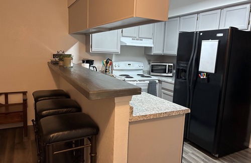 Laramie House | 4 bedroom 4 bath Laramie townhouse. Close to all the fun!