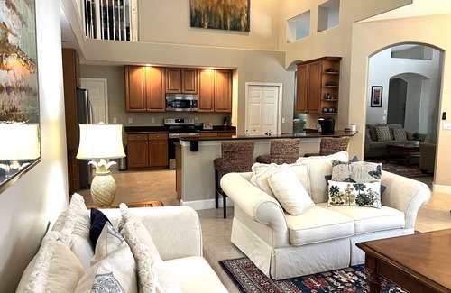 Braden River House | 4 Bedroom, 4 Bathroom Family Home with Salt Water Pool on Golf Course