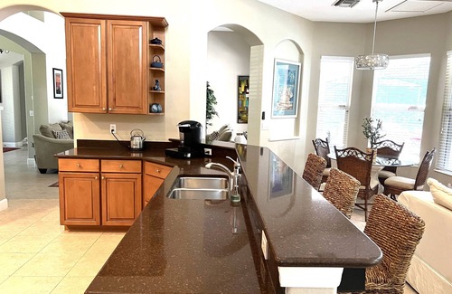Braden River House | 4 Bedroom, 4 Bathroom Family Home with Salt Water Pool on Golf Course
