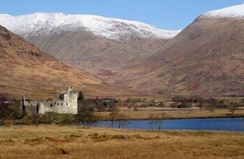 Dalmally House | 4 bedroom accommodation in South Lochaweside