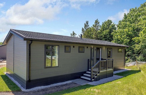 Newton Grange Ski Chalet | 4 bedroom accommodation in Ashbourne