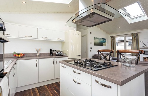 Ryde Ski Chalet | 4 bedroom accommodation in Wootton Bridge, Nr Cowes