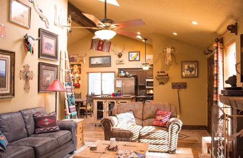 Ruidoso Cabin | 4 bedroom accommodation in Ruidoso
