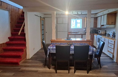 Mauricie House | 4-BEDROOM APARTMENT FOR ALL-INCLUSIVE WORKERS | 5 MN PONT LAVIOLETTE