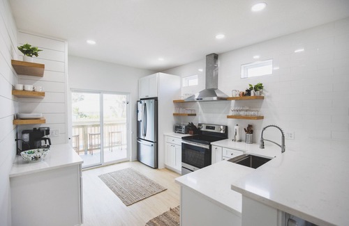 Crescent Beach House | 4 Bedroom Beach Home with Heated Pool & EV Charger