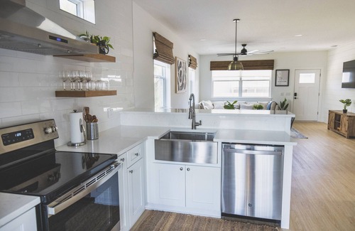 Crescent Beach House | 4 Bedroom Beach Home with Heated Pool & EV Charger
