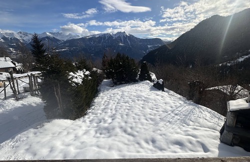 Ovronnaz Ski Chalet | 4 bedroom Chalet de Charme in Ovronnaz - Panoramic view of the Alps & Premium Comfort