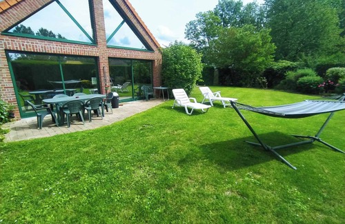 Saint-Augustin House | 4 BEDROOM COUNTRY HOUSE INDOOR POOL and SAUNAn8 PEOPLE PRIVATE