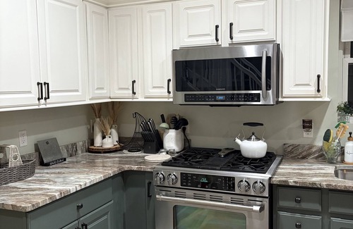 Painesville House | 4 bedroom Dog Friendly Lake house, in charming beach town of Fairport Harbor