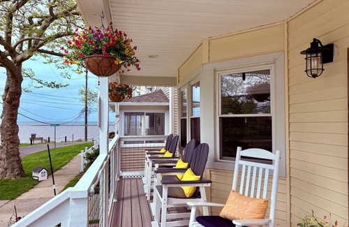 Painesville House | 4 bedroom Dog Friendly Lake house, in charming beach town of Fairport Harbor