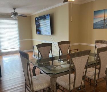 Dalton House | 4-bedroom Duplex with AC and WiFi in Dalton GA