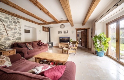 Le Biot House | 4 Bedroom family house available for 1 year June/July 2020.