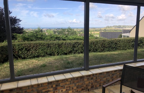 Barneville-Carteret House | 4 bedroom house, sea view, garden, in the village of Barneville