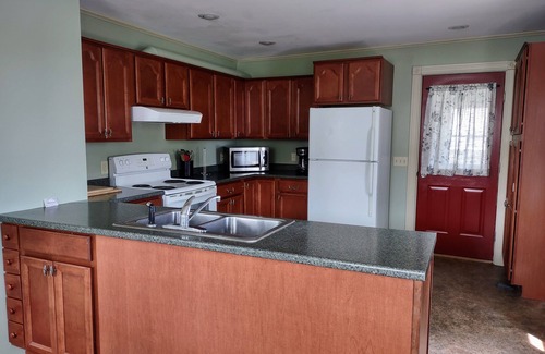 Caribou House | 4-Bedroom home in downtown Caribou