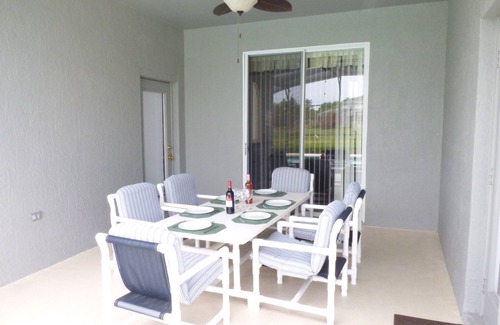 Crescent Lakes House | 4 Bedroom Home in Gated Area on the Lake withSolar Heated Large Pool with Spa