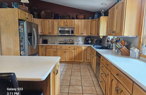 Sturgis House | 4-bedroom house 7 min. from Sturgis