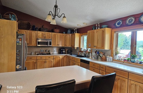 Sturgis House | 4-bedroom house 7 min. from Sturgis