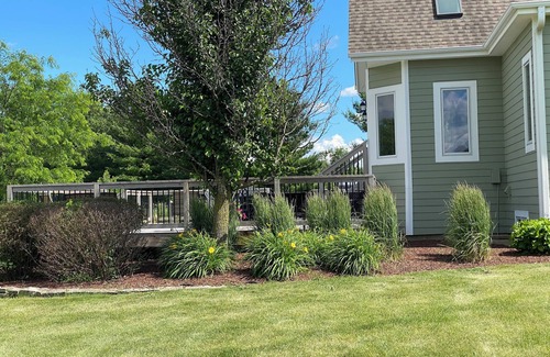 Erin House | 4 bedroom house 7 min. from Erin Hills GOLF COURSE WISCONSIN Hartford