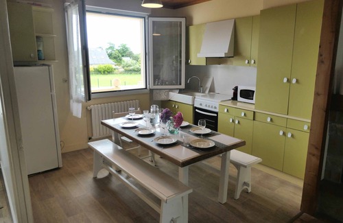 Telgruc-sur-Mer House | 4 bedroom house near the sea and shops