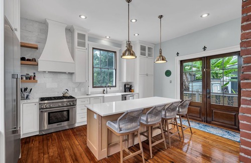 Uptown Historic District House | 4-bedroom house in charming New Orleans with AC