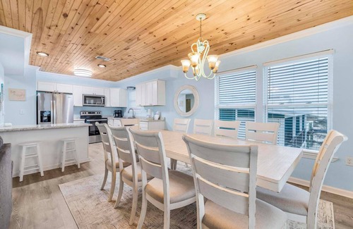 Fort Morgan House | 🌞4 Bedroom House ON the Beach-Haven Harbor🌞