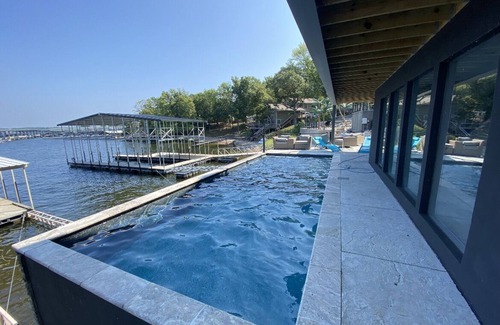 Lake of the Ozarks House | 4 bedroom house w/pool - short walk from Shady Gators and H. Toad
